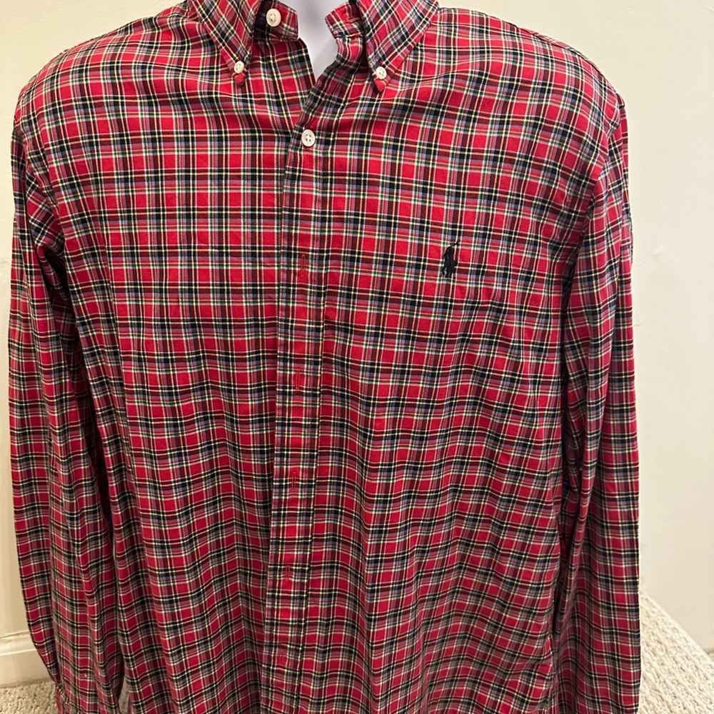 Men’s Ralph Lauren Dress Shirt Large